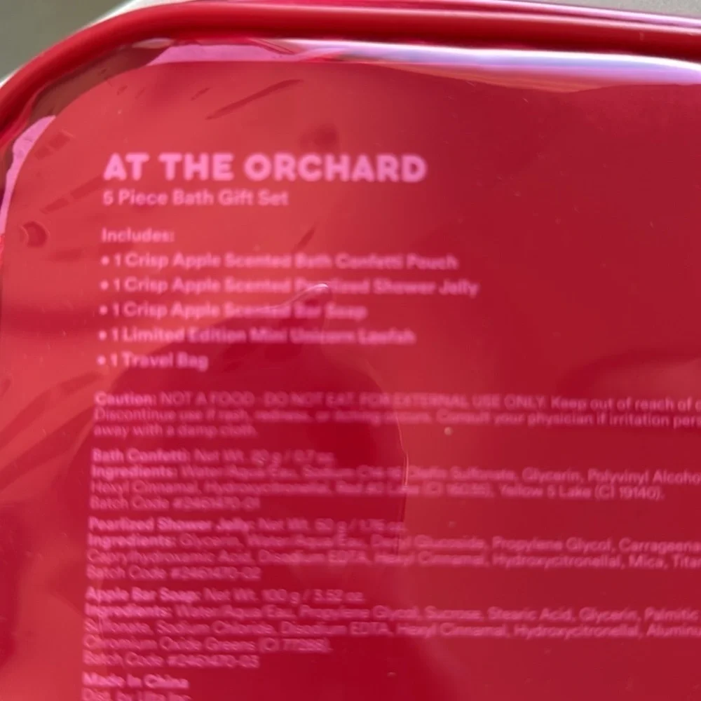 Ulta Beauty At Thr Orchard Bath Collection! NWT!